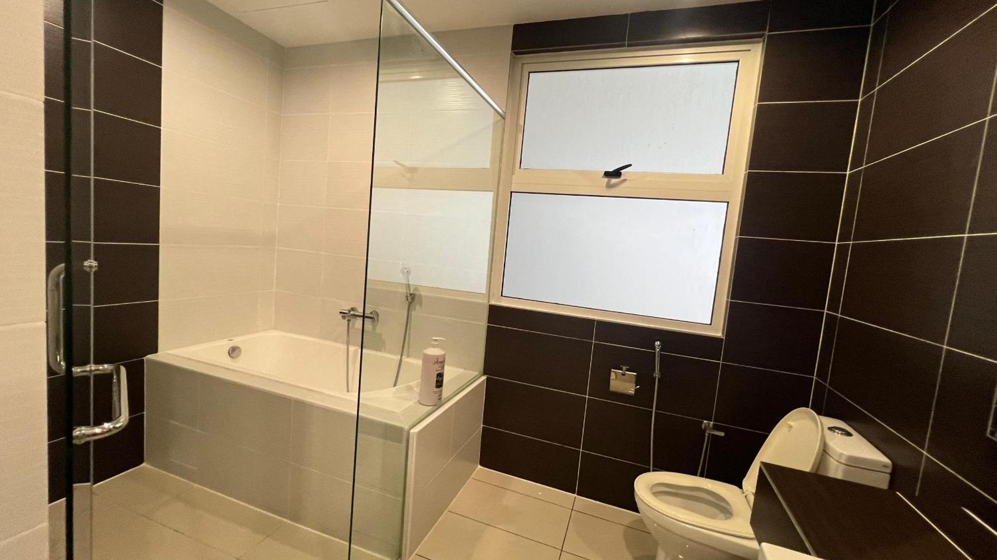 Apartemen Encorp Marina ,bathtub 2br/6 Pax *